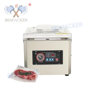 Semi Automatic single chamber packer meat vacuum packing machine with CE