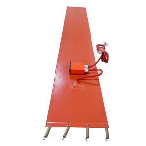 Pemanas listrik keramik 1500W 110V kualitas tinggi dengan kontroler karet silikon fleksibel 65x250mm Komponen pemanas listrik - Product Image 4