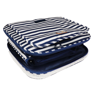 Bolsa de transporte de mascotas plegable portátil transparente de viaje personalizado 2 en 1 para habitaciones dobles, mochila con carrito para perros y gatos que salen - Product Image 6