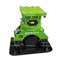 Compacteur hydraulique pour excavateur de 4 à 9 tonnes
