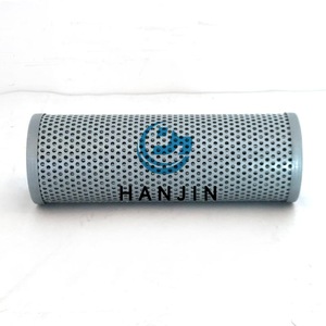 Elemento de filtro hidráulico Hanjin plisado, hecho a medida, para filtración de aceite en máquinas. - Product Image 1