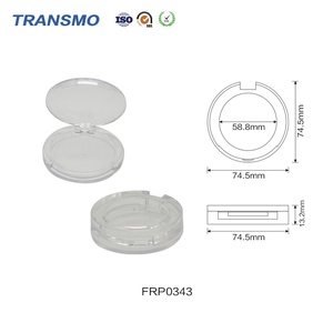 Envases Vacíos para Polvo Compacto con Logotipo Personalizado, Cajas Vacías para Polvo Suelto, Envases para Polvo Prensado - Product Image 2