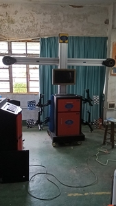 Nuôi dưỡng warhawk OEM ODM tự động theo dõi, di chuyển, đa trạm loại thông minh 3D Kỹ Thuật Số Bánh Xe liên kết máy alinger - Product Image 2