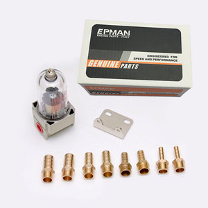 ADDCO-EPMANユニバーサルカーアウトインプリーズバッフルエンジンオイルセパレーターキャッチリザーバータンクはEPEOSG32をろ過できます - Product Image 6