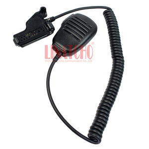 वाकी टॉकी के लिए मिनी स्पीकर माइक्रोफोन माइक माइक माइक pt 2500 2000 xts5000 ht1000 - Product Image 4