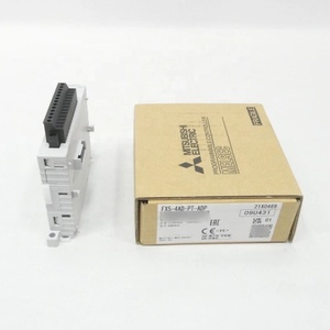 FX5-4AD-PT-ADP โมดูลคอนโทรลเลอร์ IO ใหม่เอี่ยม โมดูลคอนโทรลเลอร์แบบตั้งโปรแกรมได้ของแท้พร้อมการรับประกันหนึ่งปี - Product Image 1