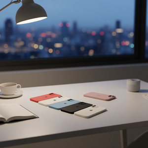 Cover Posteriore per Apple iPhone 14, Opzioni di Colore: Nero, Viola, Bianco, Rosso, Blu, Malva - Product Image 3