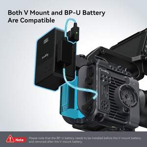 Kit de Jaula para Cámara SMALLRIG para <span class=keywords><strong>Sony</strong></span> <span class=keywords><strong>FX6</strong></span>, Jaula Compacta para <span class=keywords><strong>FX6</strong></span> con Placa de Batería V-Mount para Trípodes/Mano/Hombro -4124 - Product Image 4