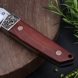 มีดเอาตัวรอดสแตนเลสแบบปรับแต่งได้ ใบมีดเกรด DIY สำหรับกิจกรรมกลางแจ้ง แบบ OEM - Product Image 3