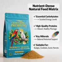 Meilleures graines de millet Proso jaune naturel non décortiqué de haute qualité à 100 % avec son coque pour l'alimentation des perroquets, budgés et calopsittes OEM/ODM