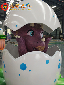 Simulation rétractable grand centre commercial mignon <span class=keywords><strong>dinosaure</strong></span> vif œuf <span class=keywords><strong>petit</strong></span> <span class=keywords><strong>dinosaure</strong></span> - Product Image 2