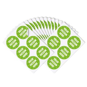 Low MOQ durable waterproof custom stickers packaging labels customized stickers with any design image logo text