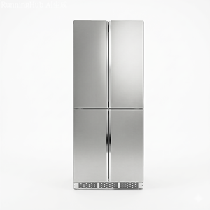 <span class=keywords><strong>Réfrigérateur</strong></span> <span class=keywords><strong>encastrable</strong></span> pour <span class=keywords><strong>porte</strong></span> française 355L, sans givre, en acier inoxydable 304, Grade <span class=keywords><strong>1</strong></span> CE - Product Image 5
