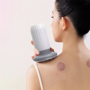 Masseur électrique à domicile intelligent Gua Sha avec batterie Garantie 1 an Fonctionnement en anglais pour usage domestique - Product Image 1
