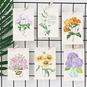 Kit d'impression de cartes postales personnalisées 5x7, impression de cartes postales A6, kit de collage personnalisé, décoration murale de chambre, affiche photo, <span class=keywords><strong>carte</strong></span> <span class=keywords><strong>postale</strong></span> brillante - Product Image 4