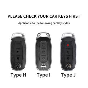 Housse de porte-clés de voiture intelligente en gros d'usine adaptée à la nouvelle <span class=keywords><strong>Nissan</strong></span> Teana Ariya N8 Business Casual-Convient aux hommes et aux femmes - Product Image 6