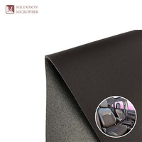 Ultra feine 0,7mm Mikro faser Leder Nappa Grain Textur Robuste PU für Luxus handschuhe Luxus Auto wasserdichte Stühle Sofas