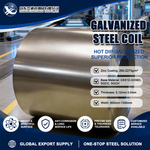 Hot Dip Galvanized DX51D DX52D Z40 G/sqm 0.50mm Slit Edge Galvanized Steel Coil with Long Service Life - Product Image 1