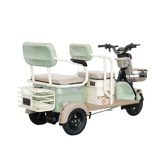 Vente en gros directe d'usine, <span class=keywords><strong>tricycle</strong></span> électrique 1000W, charge de 200 kg, cadre robuste, confortable pour adultes, conduite en douceur, cruiser de loisirs, E-<span class=keywords><strong>Trike</strong></span> - Product Image 6