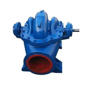 High-Lift Horizontal Centrifugal <b>Pump</b> Double <b>Suction</b> Large Flow Booster <b>Pump</b> Farmland Irrigation Industrial Drainage - Product Image 1