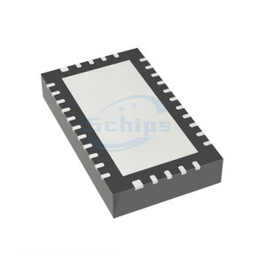 Manufacturer Channel Transistors 36-QFN Exposed Pad B11G2327N70DYZ Electronics Component - Product Image 1