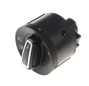Interruttore di Controllo Fari Auto 6RD941431A per MK5 R32 MK5 MK6 Golf <span class=keywords><strong>R</strong></span> <span class=keywords><strong>Passat</strong></span> - Product Image 1