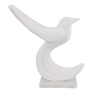 Scultura di Uccello, Statuetta Decorativa Moderna per Casa, Ufficio, Scaffale, Tavolino da Caffè - Product Image 1