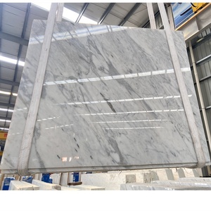 Pierre naturelle, nouveau marbre blanc Calacatta, marbre de luxe, veinage, carrelage en marbre - Product Image 3