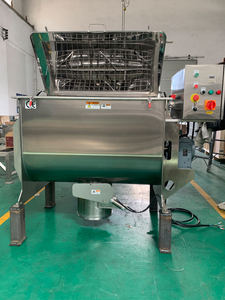 500L Sawdust, Wood Chips and Flour Horizontal Industrial Blender Double <strong>Ribbons</strong> Blender <strong>Mixer</strong> Powder <strong>Mixer</strong> - Product Image 5