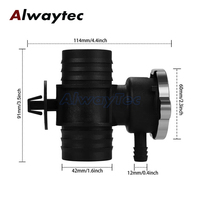Cuello de llenado de refrigerante, cuello de llenado de refrigerante para radiador, cuello de llenado de refrigerante duradero para Chryslerk 52028810AL 52079880AA