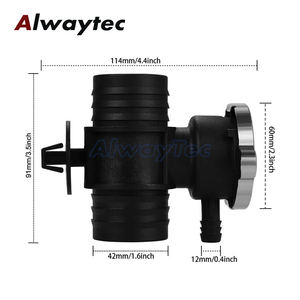 Leher pengisi pendingin Radiator Filler leher, leher pengisi pendingin tahan lama untuk krisan 52028810AL 52079880AA - Product Image 4