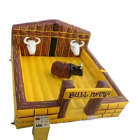 Taureau mécanique gonflable de haute qualité, nouveau design, pas cher, à vendre