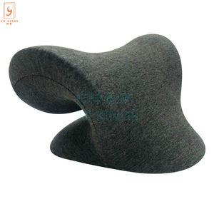 หมอนนวดหนัง PU รองรับคอ นวดกระดูกต้นคอ รูปทรงลูกบอลรักบี้ - Product Image 1