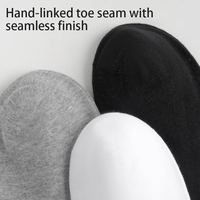 Les chaussettes de style sportif à oreille debout plate de Minghui Lady sont respirantes, confortables, antibactériennes et personnalisables