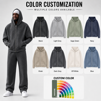 Fabricant de sweats à capuche zippés pour hommes, personnalisés OEM, style vintage, délavés, effet usé, premium, style urbain, 100% coton, finition rétro délavée