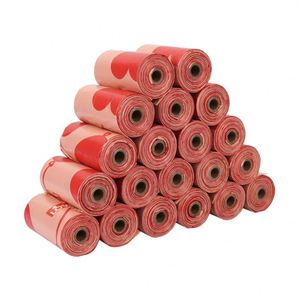 Eco-Friendly Biodegradable <b>Dog</b> Poop <b>Bags</b> Portable Leak-Proof Tear-Resistant for Outdoor Puppy <b>Walking</b> Pet Poop <b>Bags</b> - Product Image 3