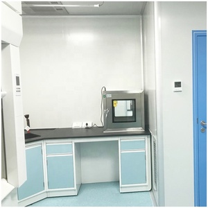 Đồ nội thất phòng thí nghiệm hình chữ L với tủ lưu trữ băng ghế phòng thí nghiệm y tế - Product Image 4