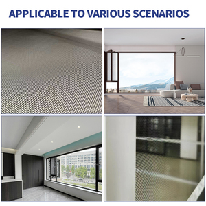 Modern Design Stainless Steel Awning <b>Window</b> Fly <b>Screen</b> Security <b>Window</b> <b>Screen</b> <b>Mesh</b> with Anti-Dust Features - Product Image 4