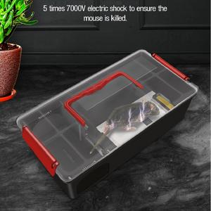 Çin tuzakları fare katili tutkal kafes insancıl kutu yem istasyonu haşere en iyi işe yapış kova plastik çok yakalamak ve fare kapanı - Product Image 2