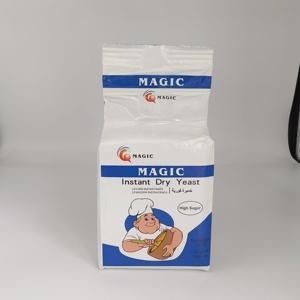 Levadura cấp thực phẩm giá bán buôn bột nở 500g đường cao 500g Men khô ngay lập tức - Product Image 4