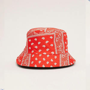 El fabricante diseña elegantes sombreros de pescador con estampado de playa y sombreros de pescador personalizados suaves. - Product Image 5