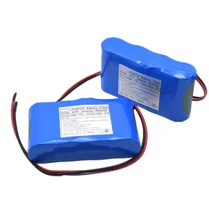 Batterie Rechargeable 4S1P 12.8v 6ah lifepo4 cell 32700