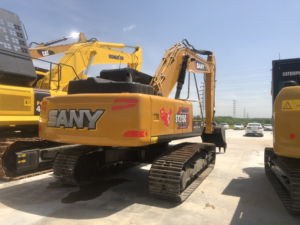 Excavadora SANY SY215 usada Excavadora hidráulica China SANY 215 - Product Image 6