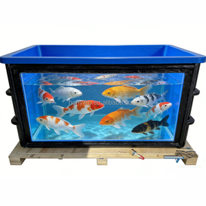 Bassin de pisciculture multifonctionnel en fibre de verre, grande cuve pour poissons, filtre pour étang, qualité industrielle, forme personnalisée, aquaculture, élevage de poissons - Product Image 6