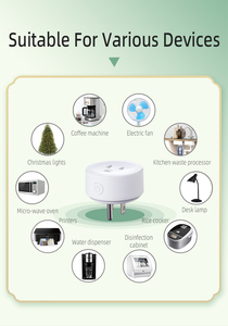 15A US IP66 <span class=keywords><strong>presa</strong></span> intelligente 100 metro interruttore remoto sicuro <span class=keywords><strong>presa</strong></span> WiFi in On/Off per ventilatori depuratori d'aria e dispositivi domestici - Product Image 4