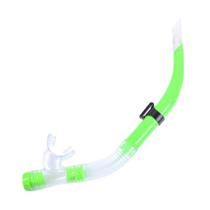 <span class=keywords><strong>Tuba</strong></span> semi-sèche anti-éclaboussures en PVC écologique pour la plongée et la natation en extérieur, vente en gros d'usine - Product Image 5