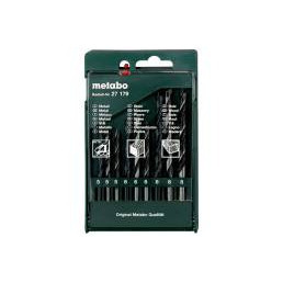 Jeu de forets Metabo 9 pièces assorties pour percer et cisailler - Product Image 3