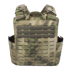 Chaleco Táctico Molle <span class=keywords><strong>Elytra</strong></span> con Corte Láser, Sistema de Chaleco Táctico, Tejido Compuesto, Camuflaje AFG, Poliéster, Unisex, Nailon 100 - Product Image 2
