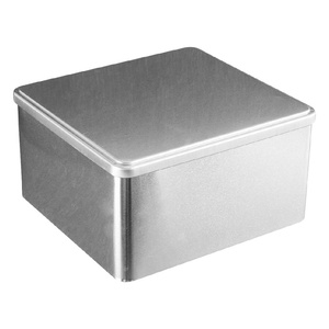 Made in France an toàn sang trọng sô cô la hộp thiếc hình chữ nhật tin cao cấp 230x215h126 mét hộp lưu trữ - Product Image 1