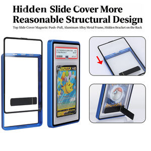 Estuche Protector UV YISHAN 35PT con Soporte para Tarjetas Deportivas - Product Image 5